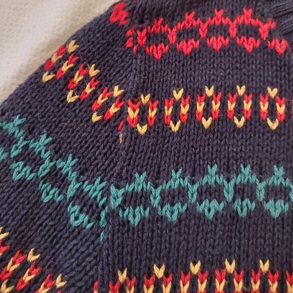 BAR HARBOR KNITS VINTAGE WOMAN'S SWEATER SIZE S 100% COTTON - Picture 3 of 6